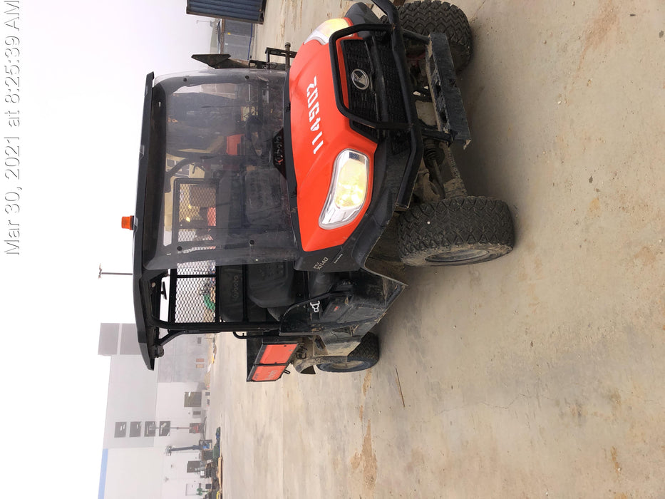 2020 Kubota RTV-X1140 CANOPY,STROBE,BACK UP ALARM,WINDSHIELD, FIRE EXT