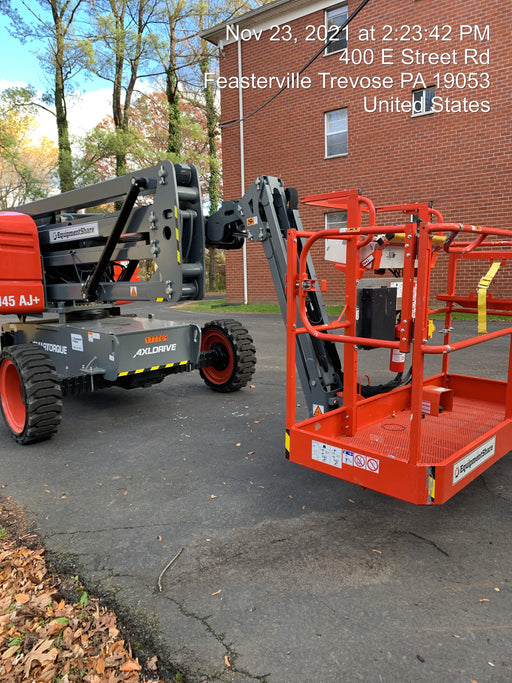 2021 SKYJACK SJ46 AJ