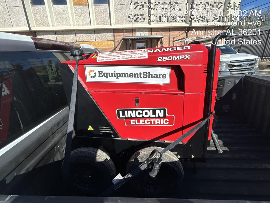 2025 LINCOLN ELECTRIC Ranger 260MPX