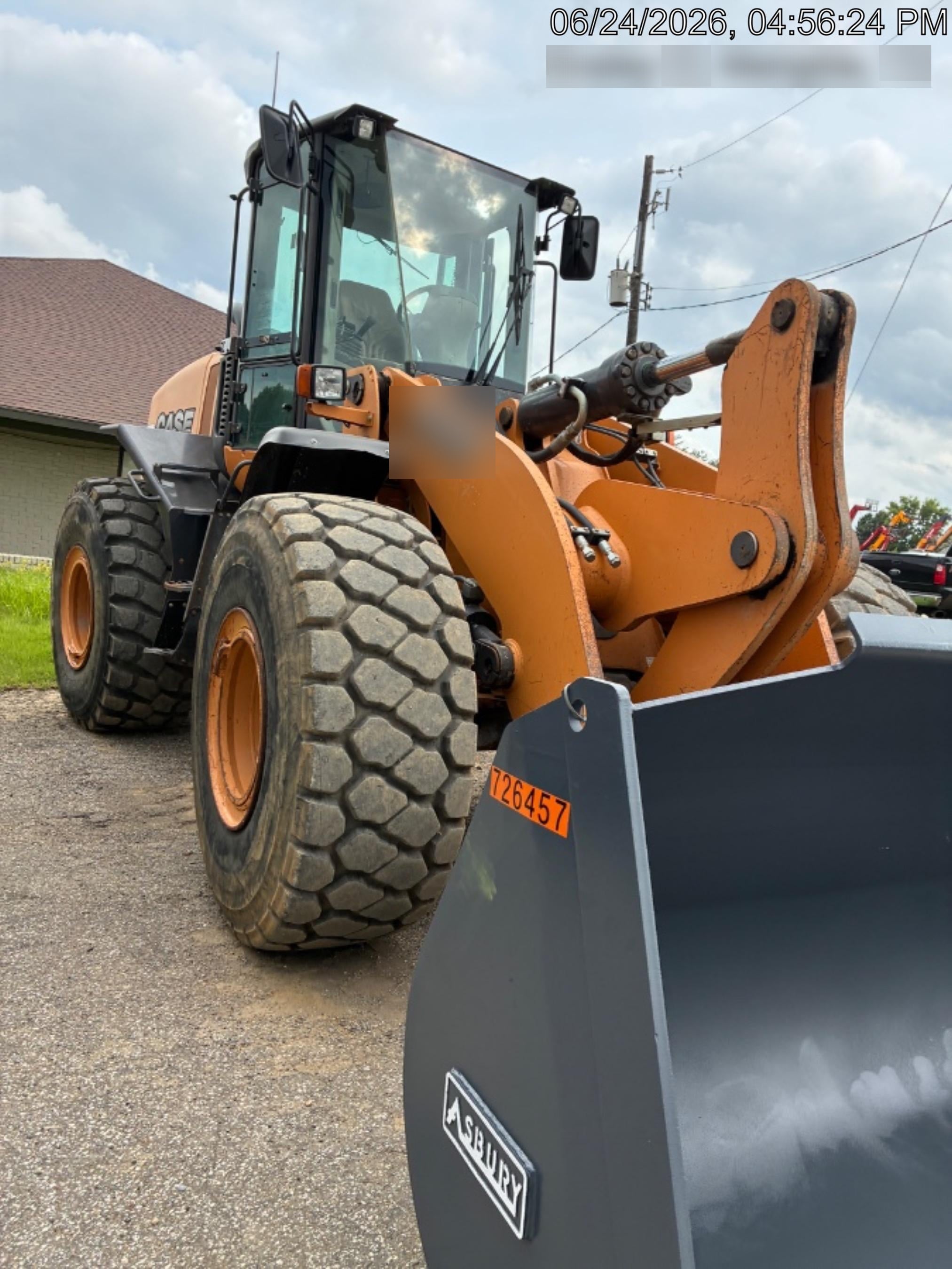2015 CASE 821F