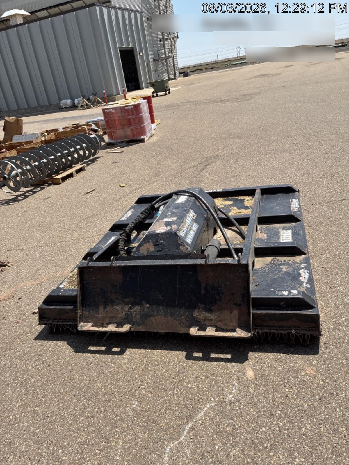 2021 BLUE DIAMOND 72" Brush Cutter