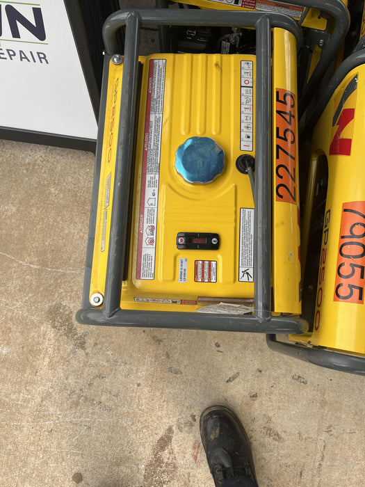 2022 WACKER NEUSON GP2500A