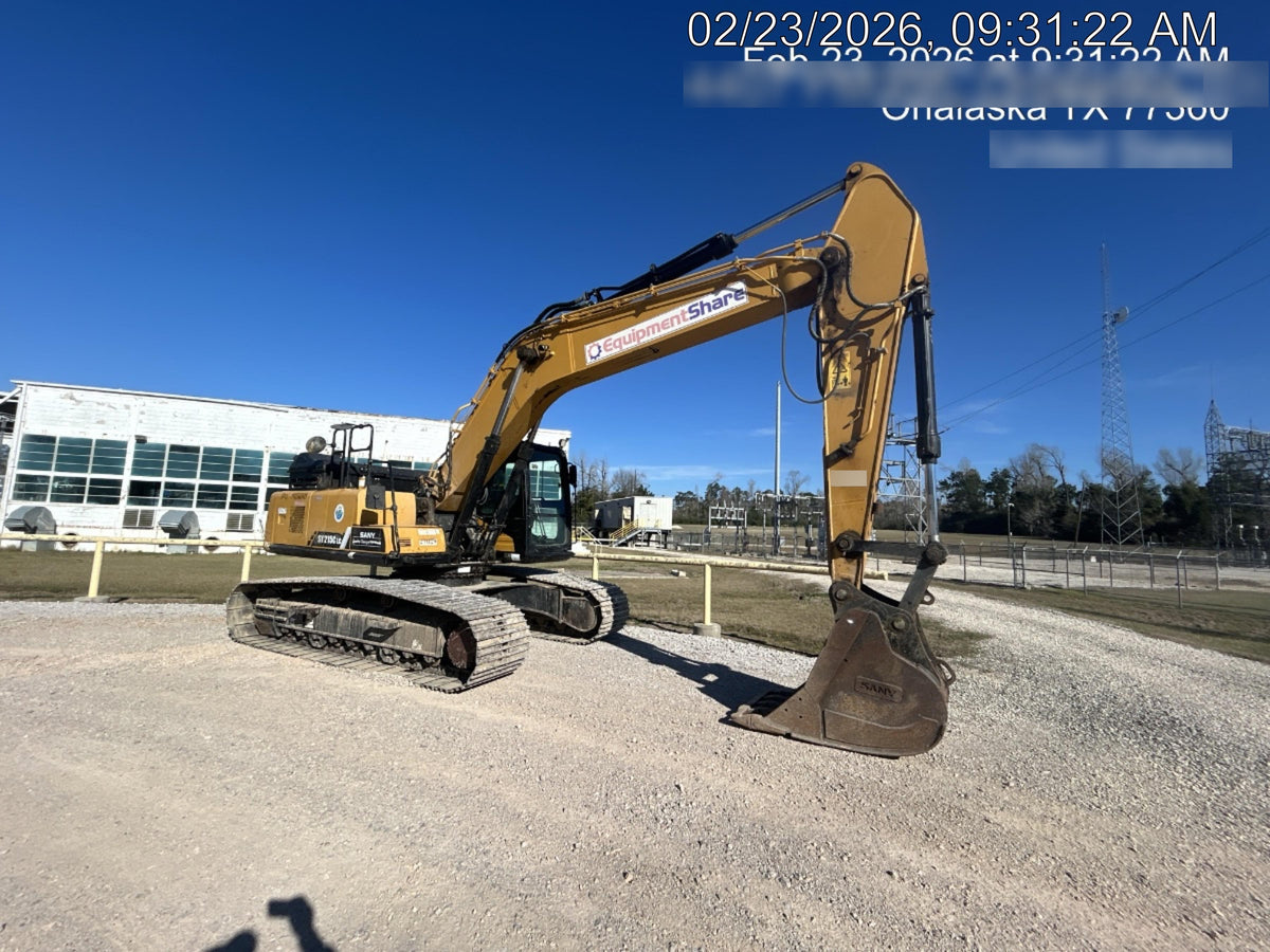 Sany SY215 SY215 Tier 4 - Cab, Hydraulic QC,  Buckets: 48" , Hydraulic Hammer 4,000 lb impact class
