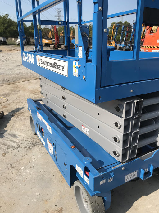 2020 Genie GS-3246 Standard, Folding full height swing gate