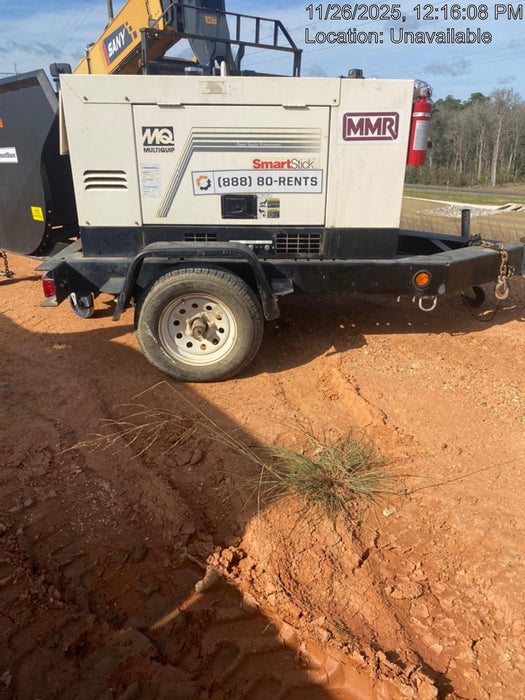 2020 MULTIQUIP DLW400ESA4