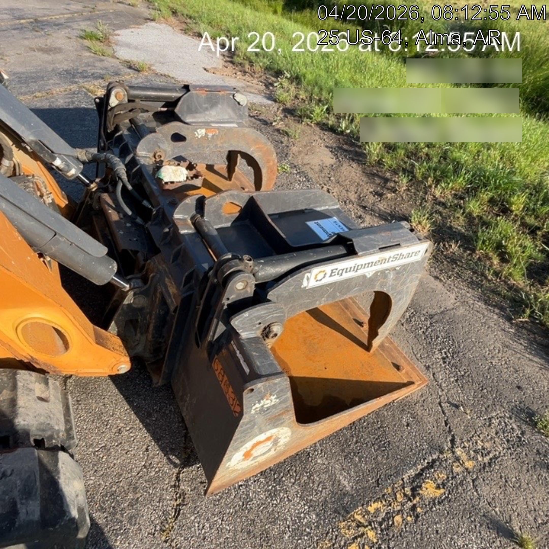 2020 PALADIN UTILITY GRAPPLE 11876-0022