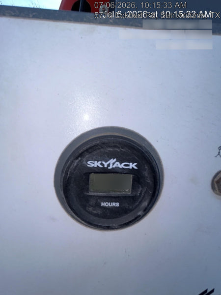 2018 SKYJACK SJ45T+