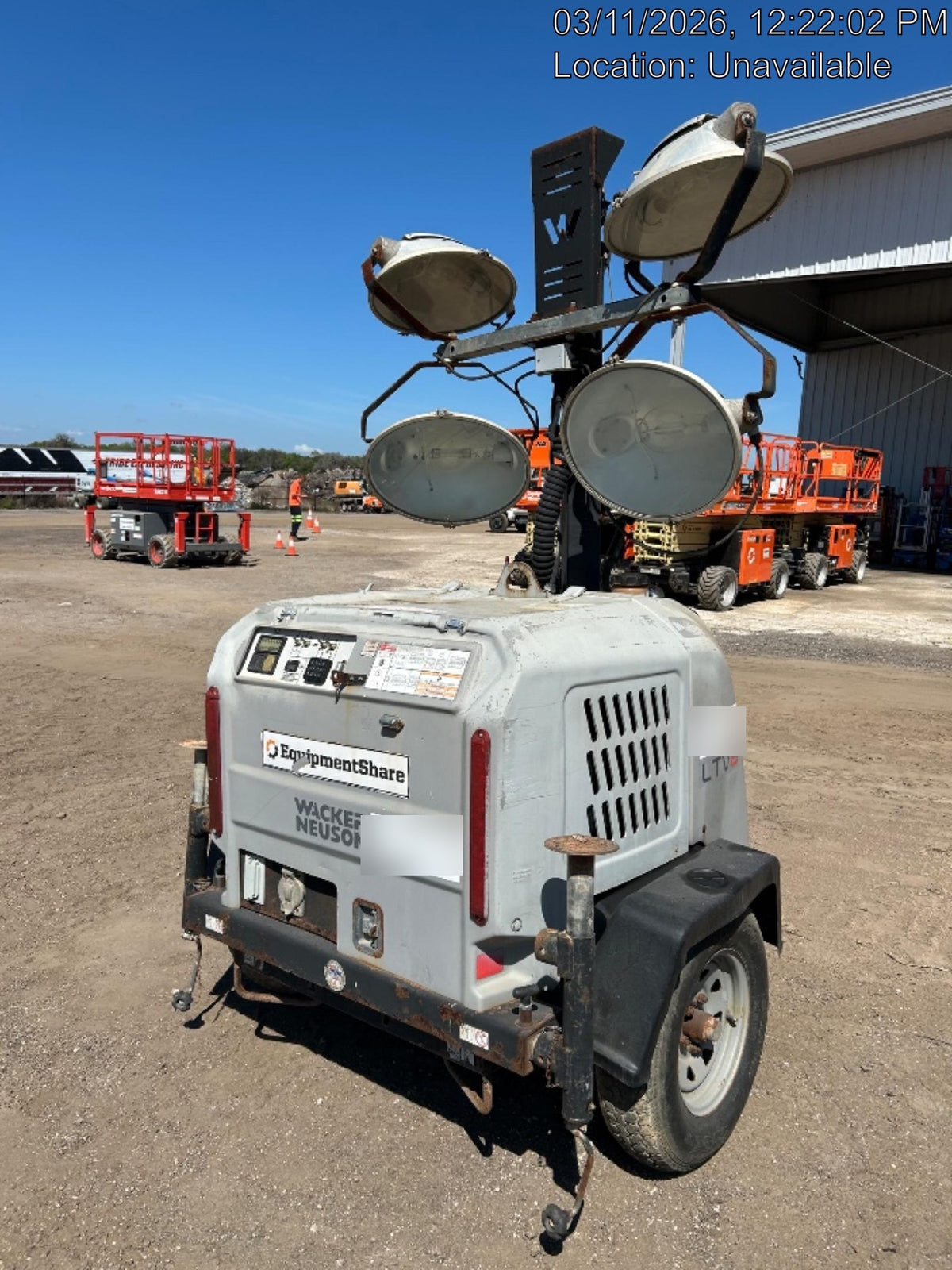 2019 Wacker Neuson LTV6L-MH Standard