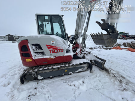 2021 TAKEUCHI TB370CR