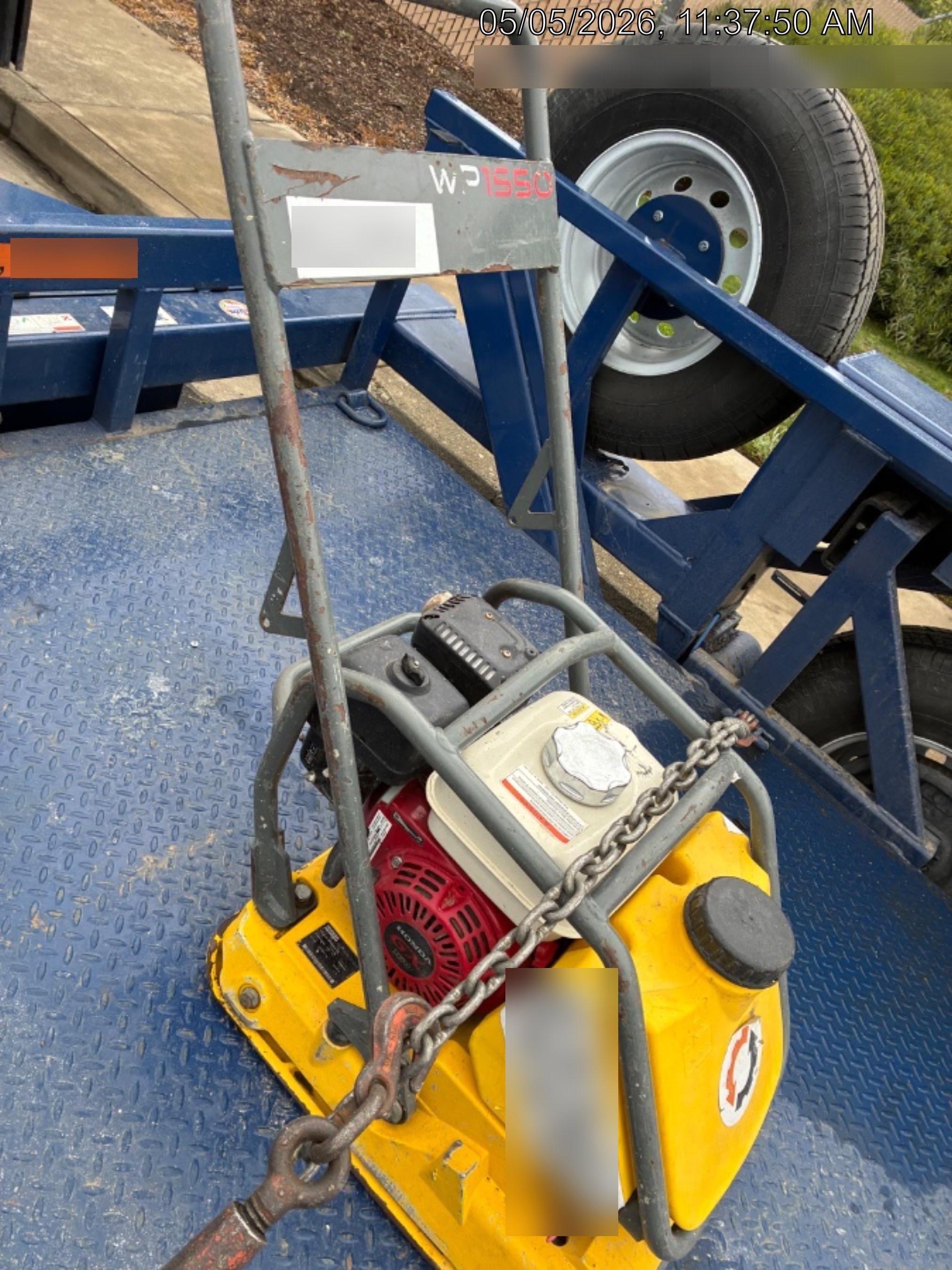 2018 WACKER NEUSON WP1550AW