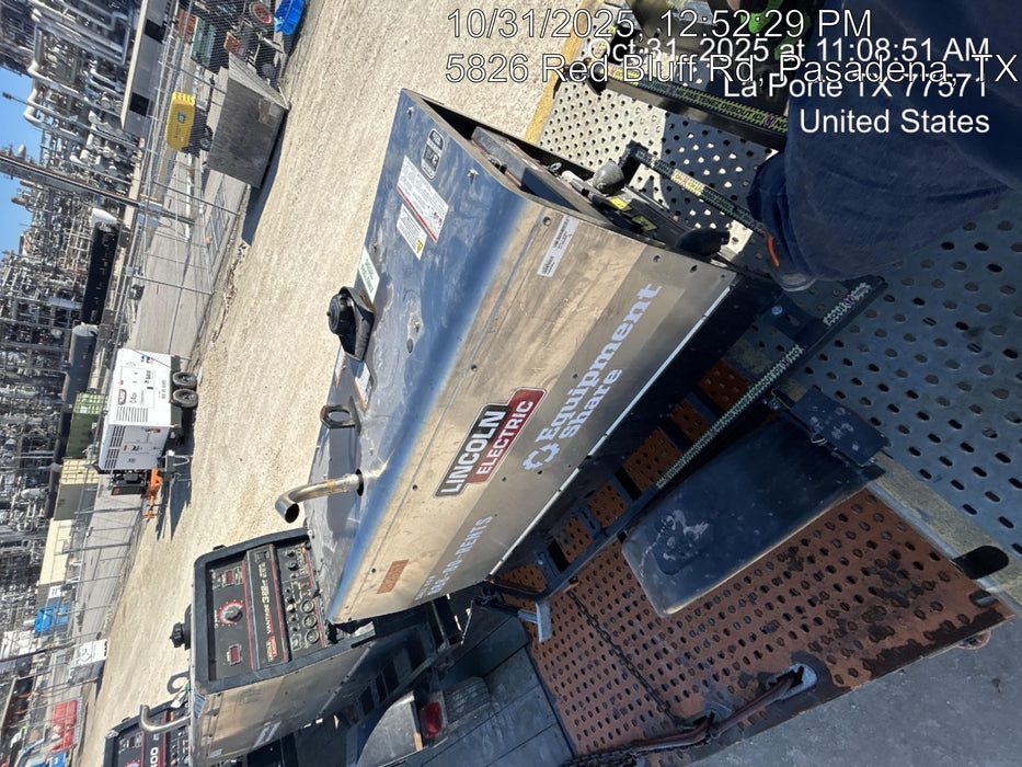 2025 LINCOLN ELECTRIC LE400