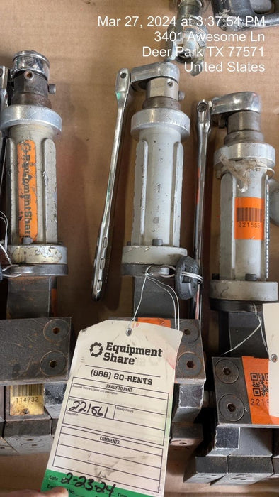 2022 GEARENCG MFG P95-525 GEARNCG MFG