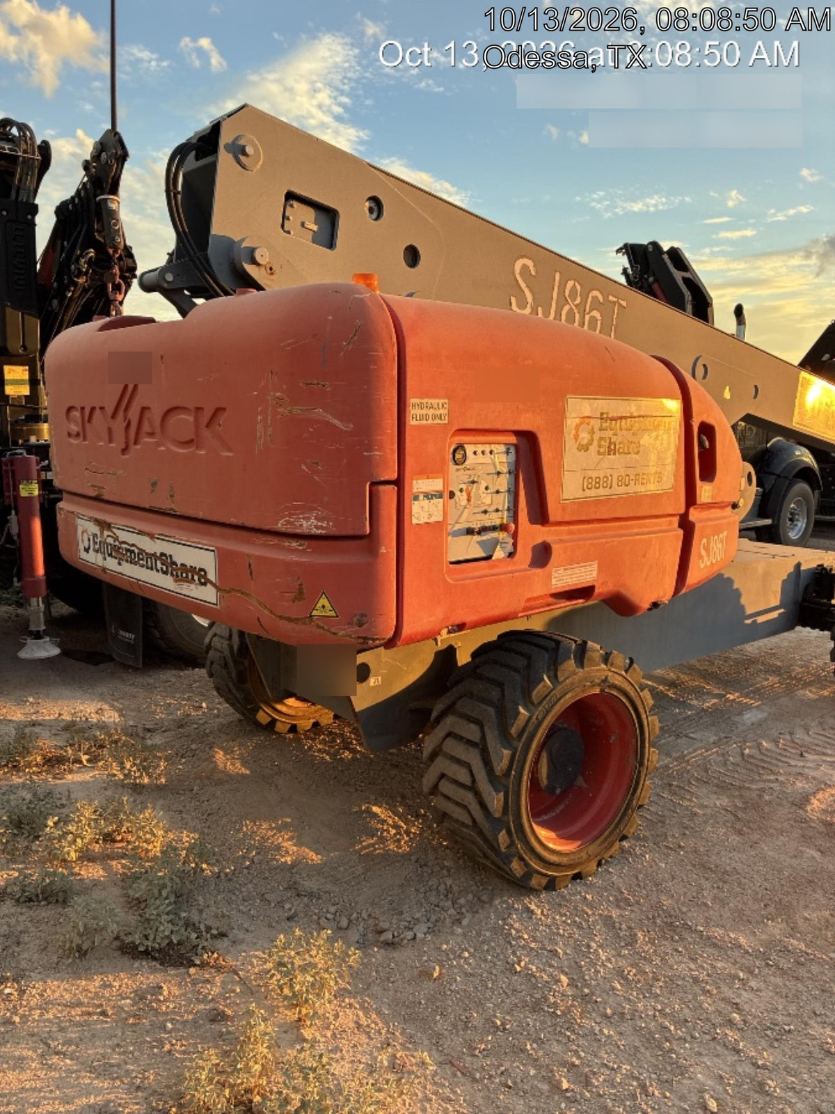 2019 SKYJACK SJ86T