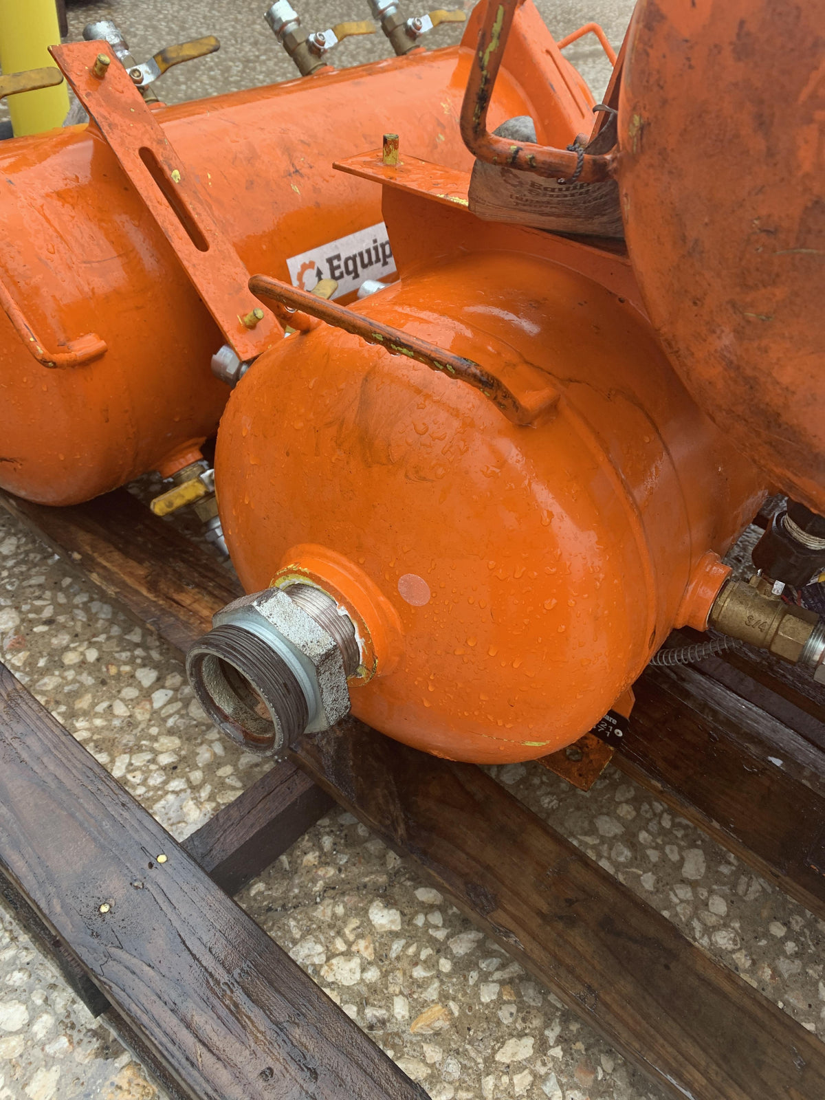 2021 MICHIGAN PNEUMATIC HV-15G-8P