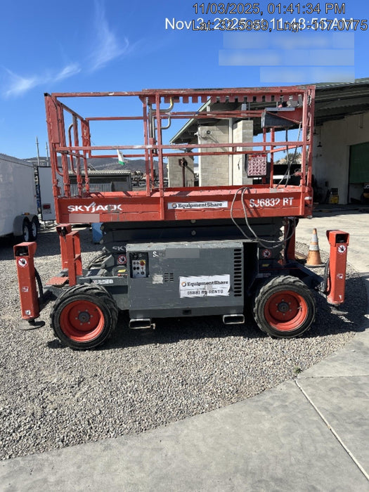 2019 SKYJACK SJ6832 RT