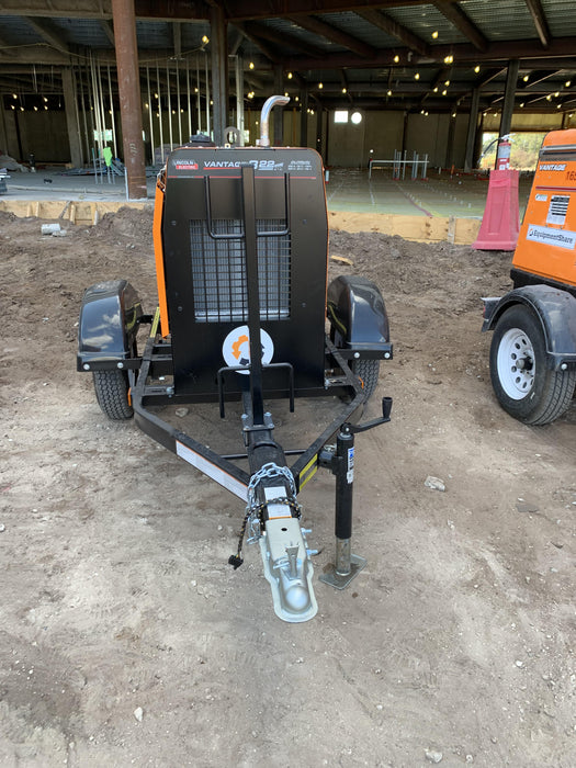 2021 Lincoln Electric Vantage 322 Vantage 322 Ready Pak 3 w/ Decals, ORANGE (includes trailer, cable rack, fender light kit) NO Telematics