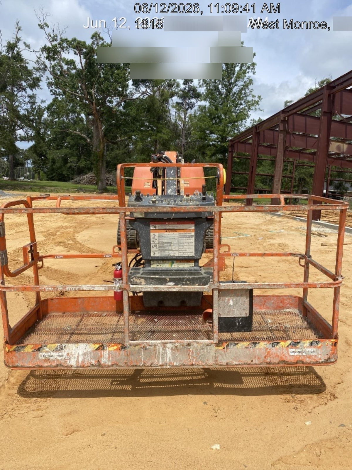 2022 JLG 660SJ Quad Track