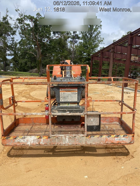 2022 JLG 660SJ Quad Track
