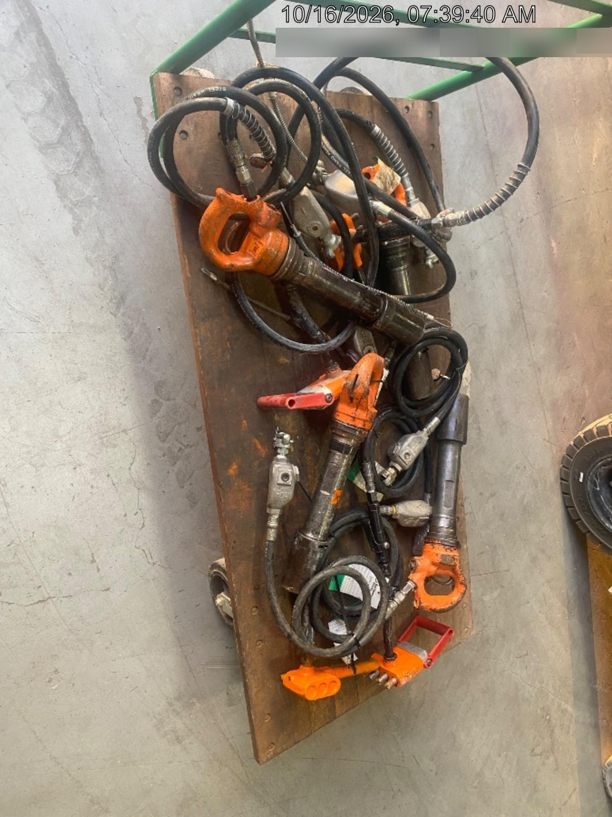 2021 MICHIGAN PNEUMATIC MP-133-ORANGE-NEP