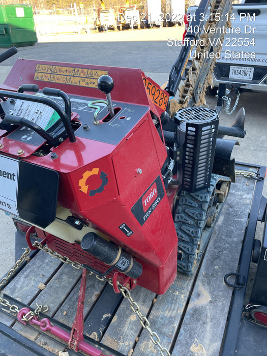 2022 TORO TRX-250
