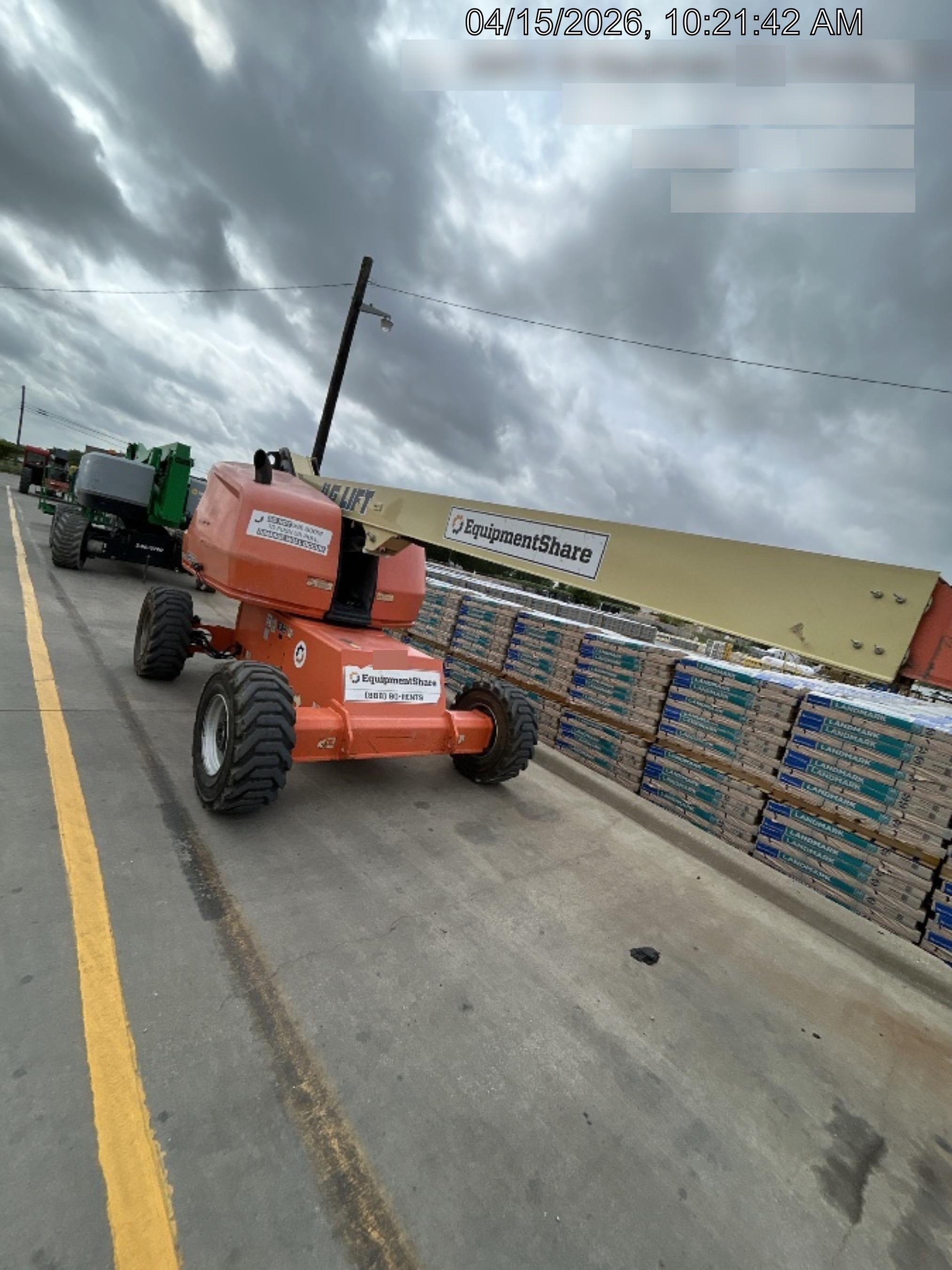 2019 JLG 460SJ
