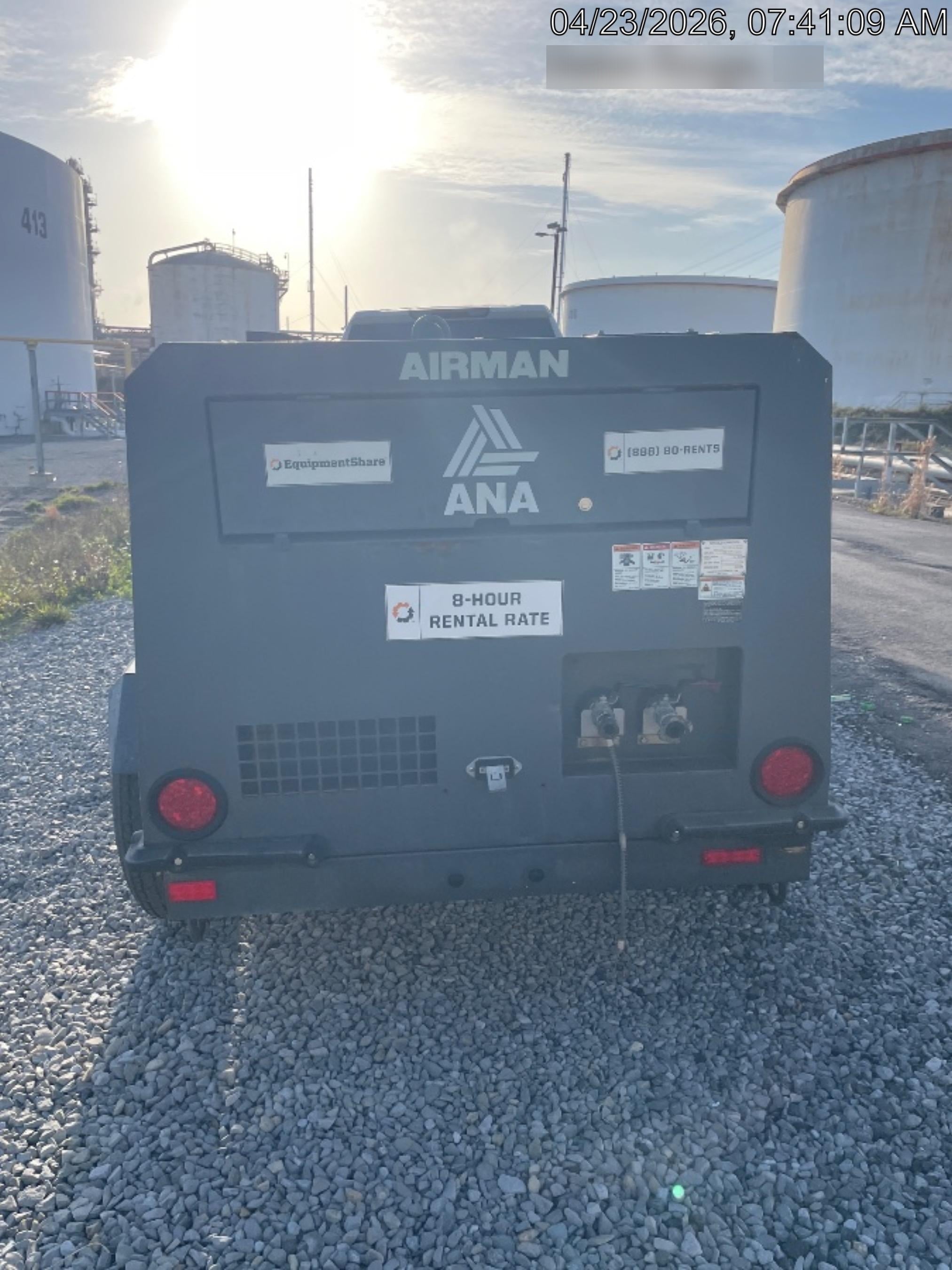 2021 AIRMAN PDS185S-6E1