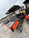 2021 Kubota RTV-X1140W-H Plastic Canopy, Windshield Acrylic Clear, LED Strobe Light, Wire Harness Kit, Back up Alarm