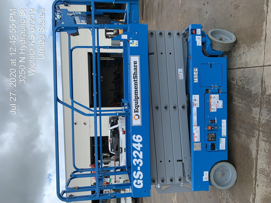 2020 GENIE GS-3246