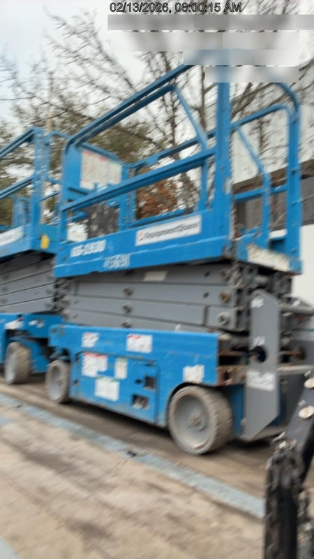 2019 Genie GS-1930 Fixed rails with chain Entry