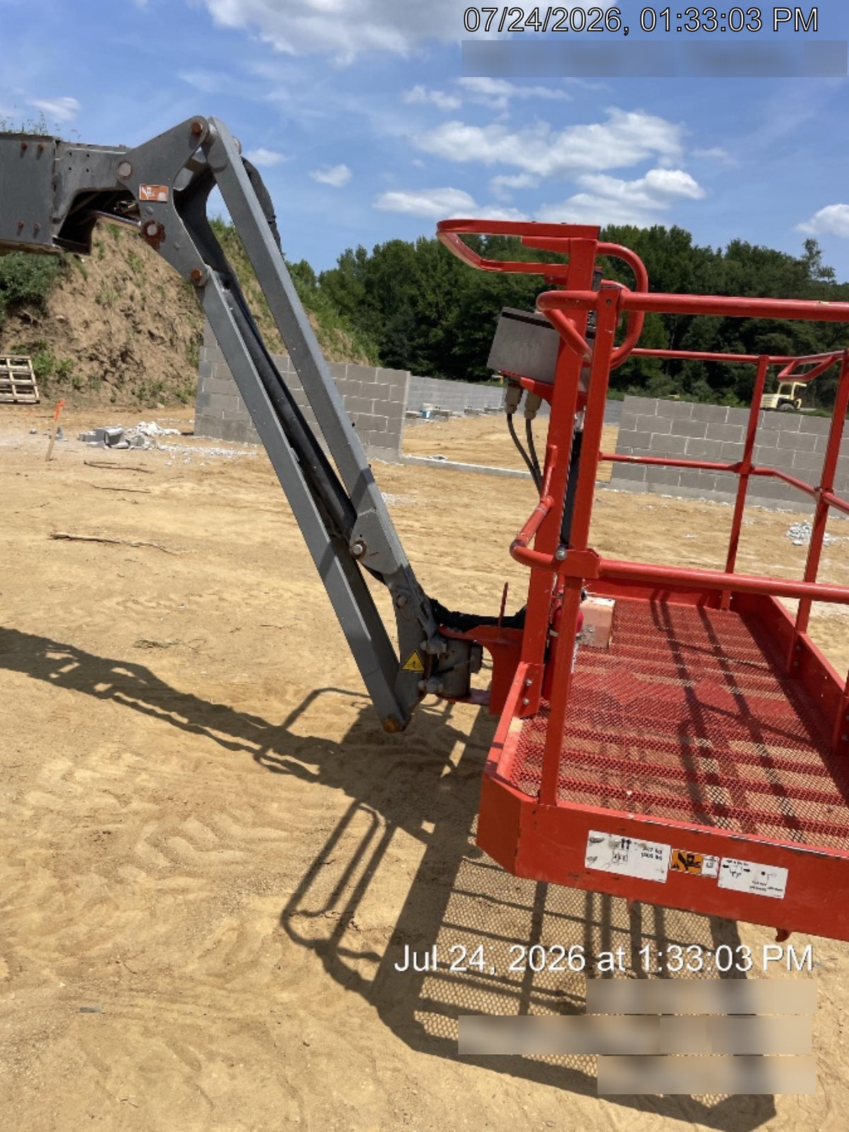 2018 SKYJACK SJ45T+