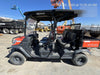 2021 Kubota RTV-X1140W-H Plastic Canopy, Windshield Acrylic Clear, LED Strobe Light, Wire Harness Kit, Back up Alarm