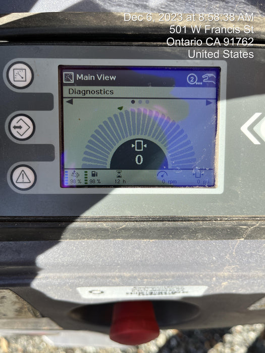 2023 ATLAS COPCO XAS 400-150 PACE