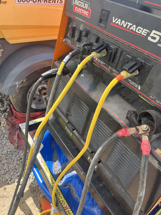 2022 Lincoln Electric Vantage 549X Crosslink Technology, Trailer Mounted, ES Decals, T3