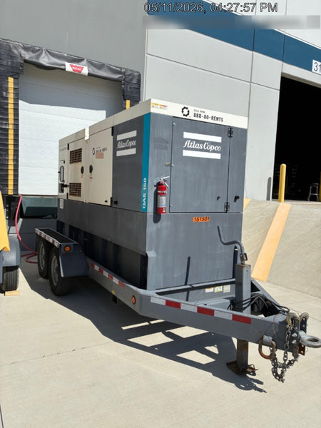 2021 ATLAS COPCO QAS150