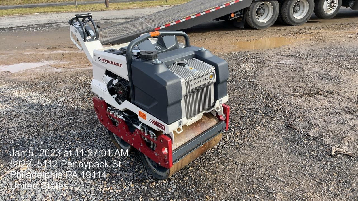 2022 DYNAPAC DTR75