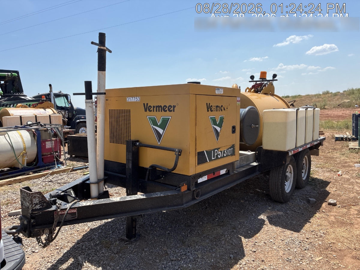 2023 Vac-Tron LP573XDT T4 Koehler Diesel Engine, 500 Gallon Debris Tank, x2 100 Gallon Water Tanks