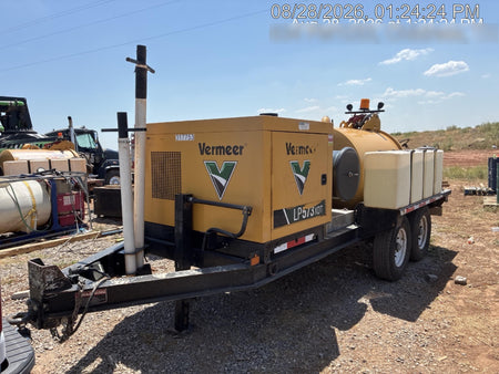 2023 Vac-Tron LP573XDT T4 Koehler Diesel Engine, 500 Gallon Debris Tank, x2 100 Gallon Water Tanks