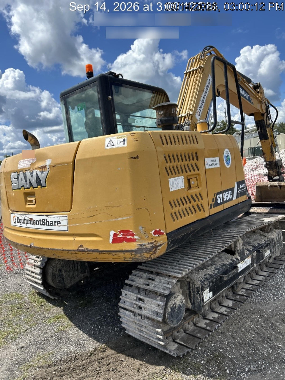 2021 SANY SY95C