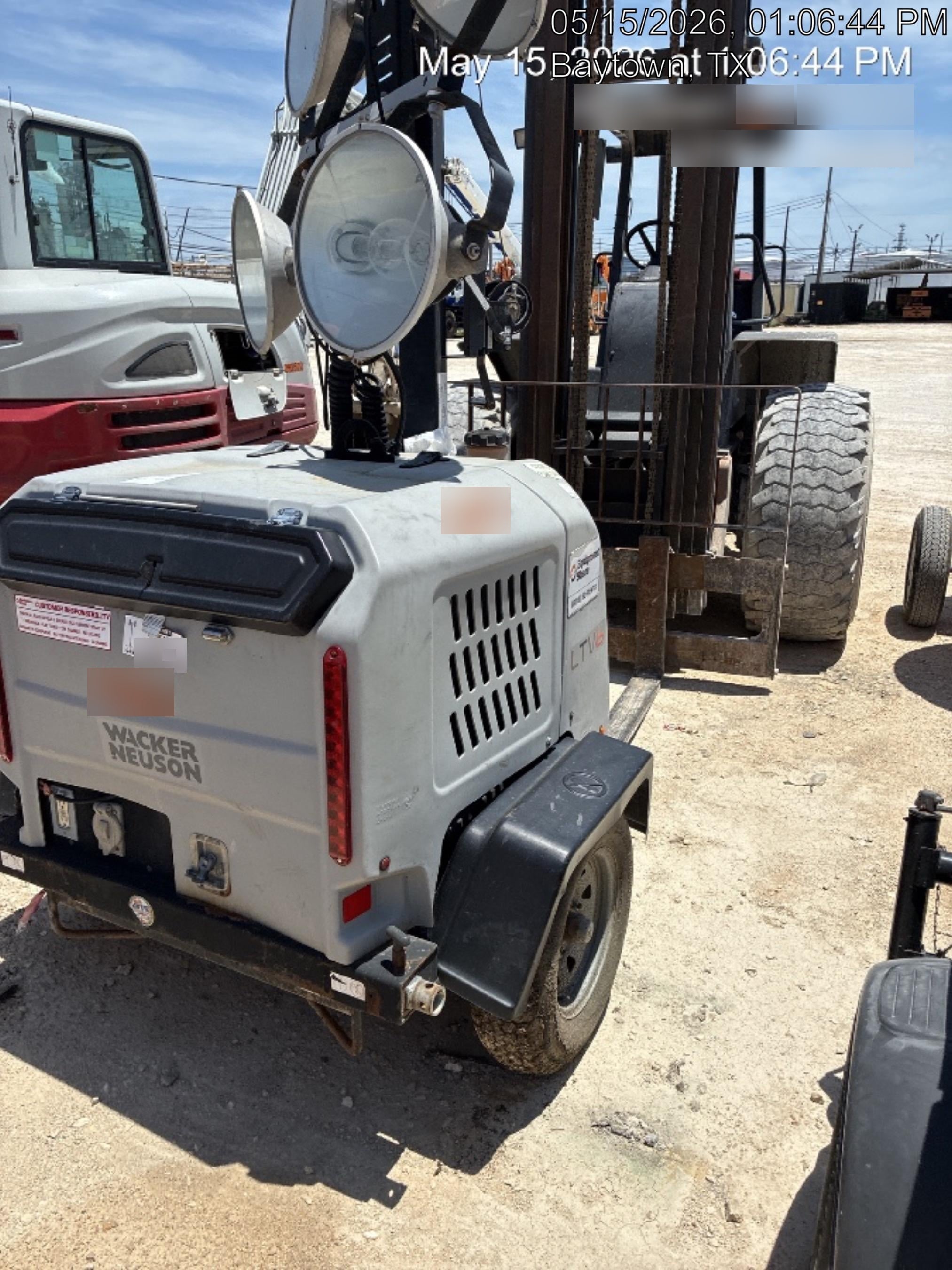 2019 Wacker Neuson LTV6L-MH Standard Options, ES Track Hardware, Fuel Level Sensor