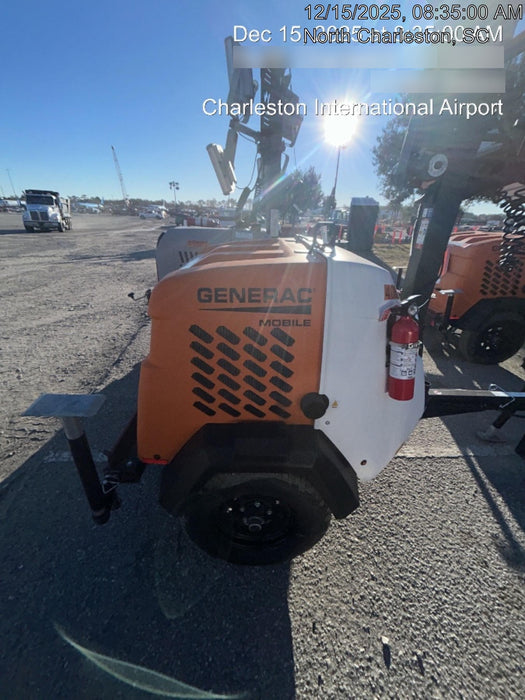 2024 Generac MLT6SKDS-STD4 ELEC WINCH Diesel, Electric Winch Mast, Powerzone Controller, (4) 320W LED Lights, 4kW Generator, 39.9 Gal Fuel Tank, 2" Ball, T3