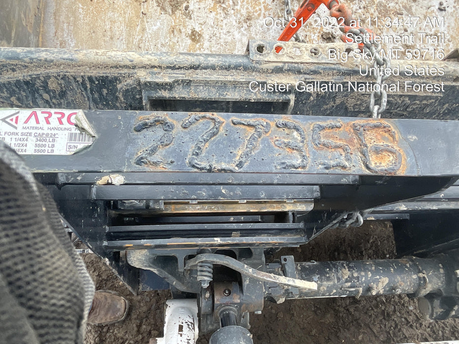 2022 ARROW MATERIAL HANDLING 72" Pallet Forks - Arrow