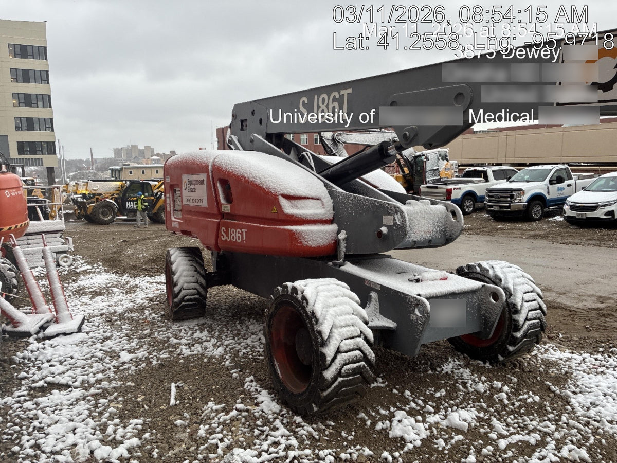 2019 SKYJACK SJ86T