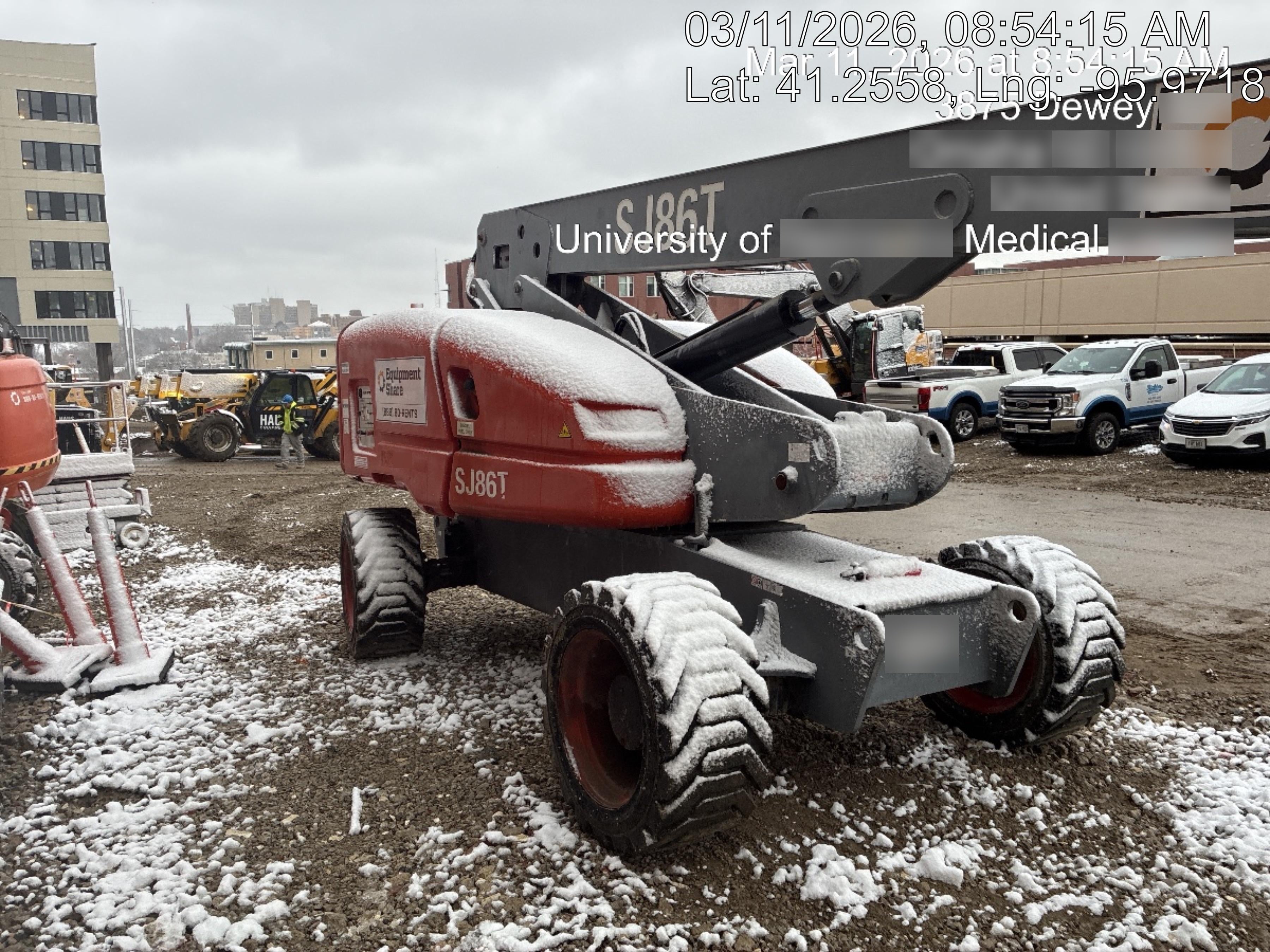 2019 SKYJACK SJ86T