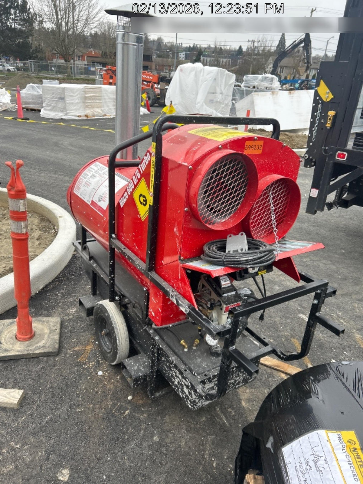 2025 CAMPO EB600D-RE1