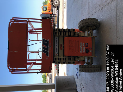 2008 JLG 4069LE