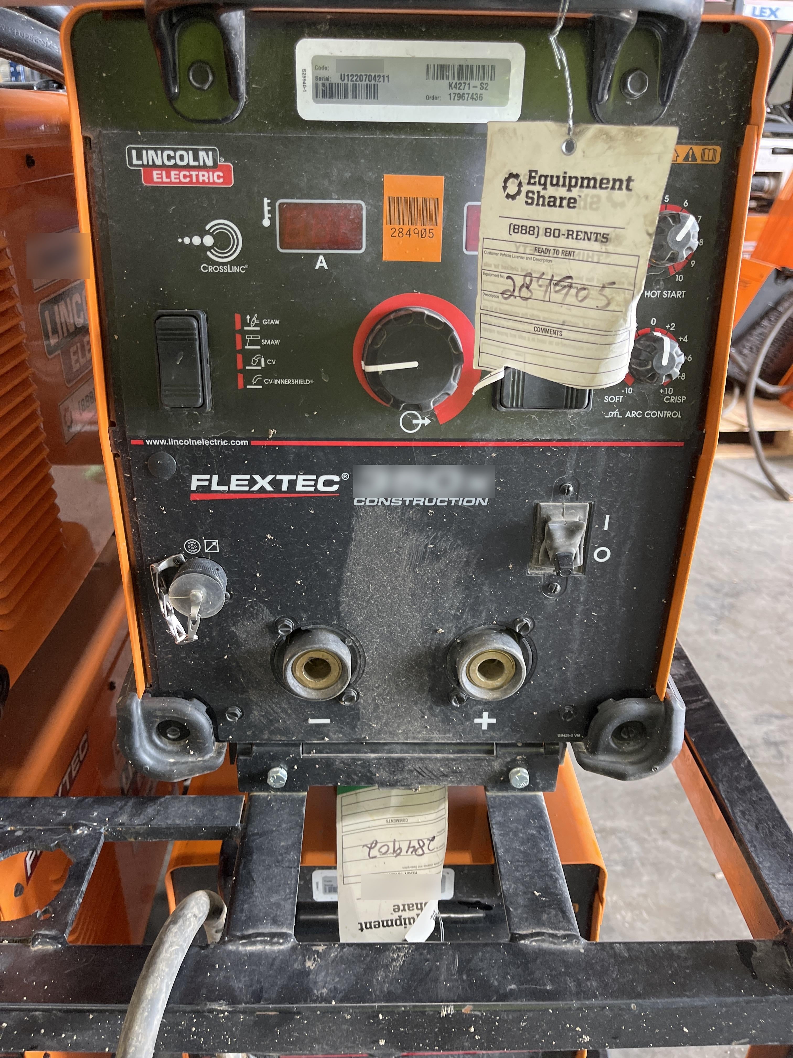 2022 LINCOLN ELECTRIC FLEXTEC 350X