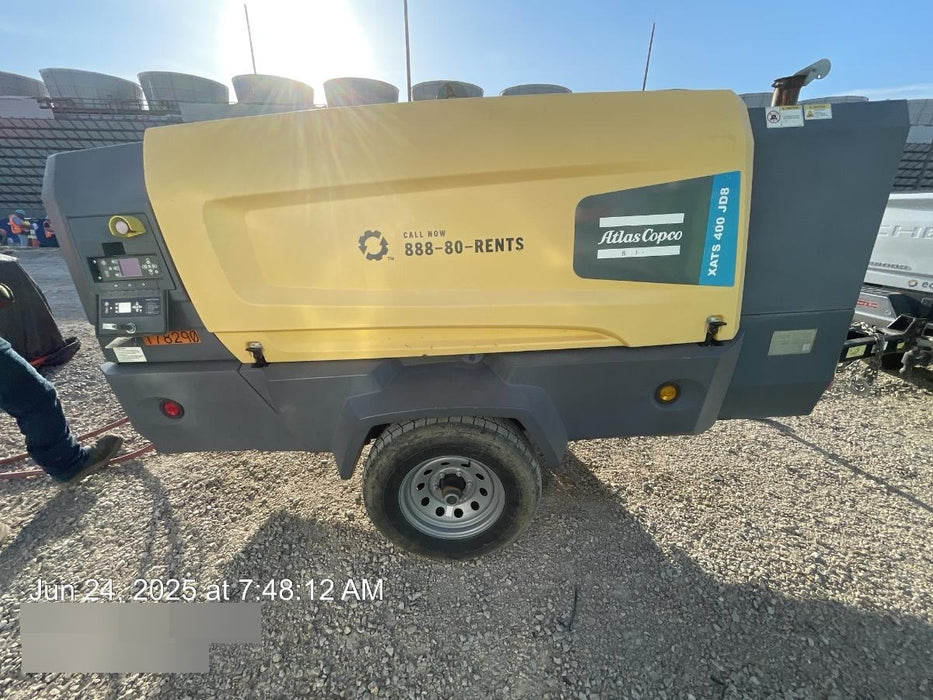 2021 ATLAS COPCO XATS400 CWK