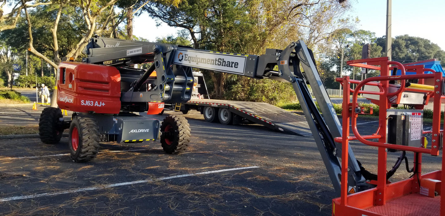 2021 SKYJACK SJ63 AJ