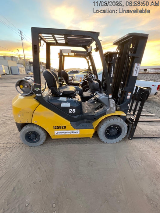 2020 KOMATSU FG25T-16