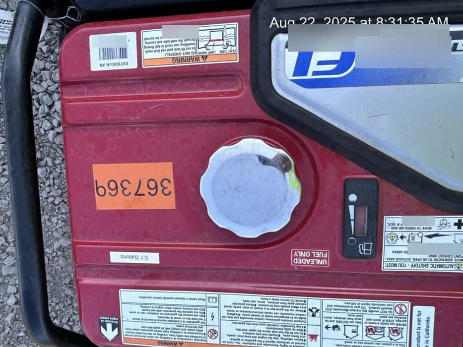 2023 HONDA EU7000ISNAN